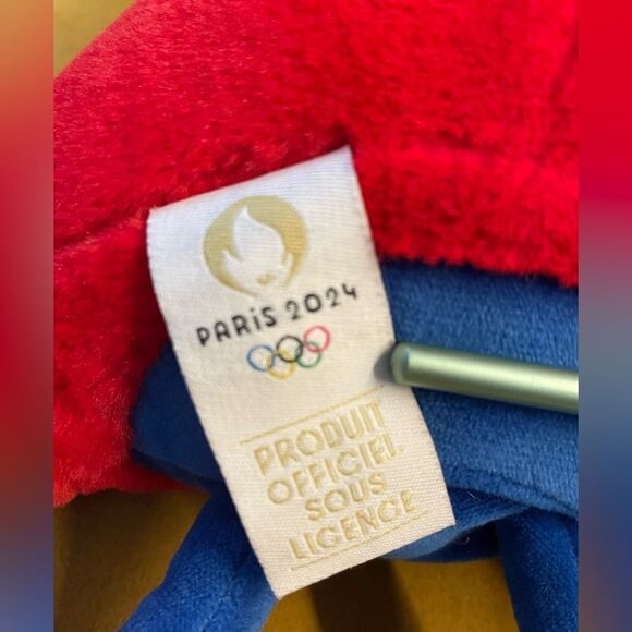 2024 Paris Olympics Mascot Plush Authentic Stuffed Toy - Picture 4 of 9